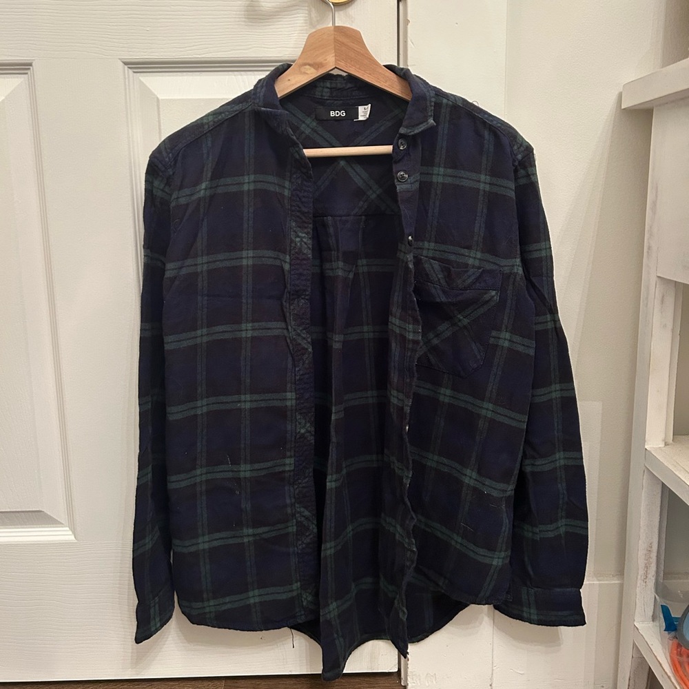 BDG Urban Outfitters flannel shirt